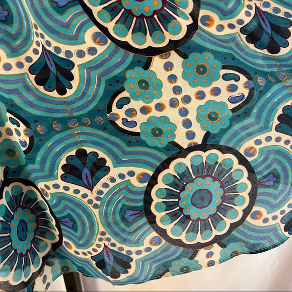 Anthropologie Meadow Rue Flowy Medallion Print Tank Top, size Small - Picture 5 of 7